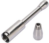 Boquilla de repuesto para vaporizador de cafetera ECP35 de acero inoxidable.