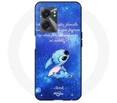 Coque Realme V23 Stitch disney stitch mignon Ohana means family
