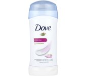 Dove, Desodorante antitranspirante en polvo, 2.6 oz (74 gramos)