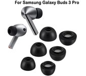Almohadillas antideslizantes de espuma viscoelástica para Samsung Galaxy Buds 3 Pro. S