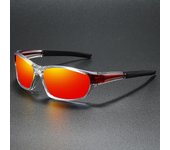 Gafas de sol polarizadas para hombre, ideales para conducir, pescar, hacer senderismo, montañismo y practicar deportes. Protección UV.