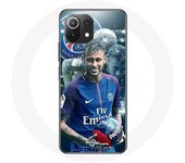 Coque pour Xiaomi Mi 11 Lite Neymar Paris Saint Germain PSG