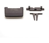 Pestaña de botón de rejilla de ventilación del panel del aire acondicionado Bross BDP990, clip de pestaña de salida de ventilación de aire acondicionado para Mercedes Serie C W204 C180 C200