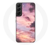 Coque pour Samsung Galaxy S21 FE Fond de coucher de soleil