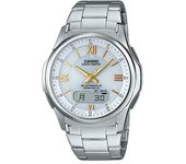 Casio Receptor de ondas WVA-M630D-7A2JF [Reloj solar radiocontrolado con receptor de ondas Multi Band6] Redondo
