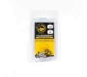 Tackle Tactics Sistema de pesas ocultas TT HWS 1/28 oz 2H 5/paquete (4760)