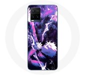Coque pour Vivo Y21s 2021 / Y21 2021 Gojo Satoru Jujutsu Kaisen Manga japonais