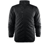 James Harvest Chaqueta acolchada para hombre Deer Ridge L negro