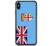 Funda iPhone - Fidji - iPhone XS Max - Souple - Multicolore - Diseño fin et léger
