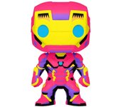 Funko Figura Pop Marvel Black Light Iron Man
