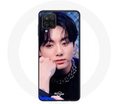 Funda para Samsung Galaxy A12 Bangtan Sonyeondan 7 Fates Chakho con BTS Jungkook Fanart