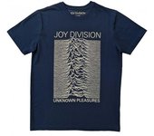 Joy Division - Camiseta unisex para adulto, placeres desconocidos L azul denim