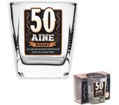 Les Trésors De Lily [P2704] - Verre à whisky '50 ans'