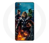 Coque pour Huawei P8 Avengers film de super héros