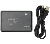 Lector de tarjetas RFID de 902 a 928 MHz, 50 cm, portátil, multipropósito, sin contacto, UHF, USB, para