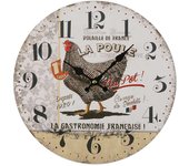 Chicken Clock 28Cm VERSA 18190125