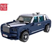 MOULD KING 10017 bloques de construcción técnicos clásico RR Cullinans modelo de coche ladrillos MOC coche Vintage niños DIY juguetes regalos de navidad