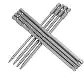 Punta de destornillador Torx de 1/4 pulg. y 6,35 mm. Accesorios