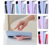Correas elásticas para teléfono con correa de silicona con agarre para iPhone, Huawei, Xiaomi y Samsung