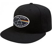 Pink Floyd Gorra Snapback unisex para adultos El lado oscuro de la luna One Size negro