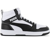 Puma Rebound V6 Mid - Zapatillas Basketball Hombre Blanco-Negro 392326-01 ORIGINAL EU 42 UK 8 varios colores