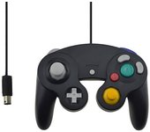 Mando con cable para GameCube y Wii - Negro - M8