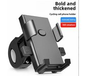 Soporte para teléfono móvil a prueba de golpes para coches eléctricos, motocicletas, bicicletas y scooters de batería.