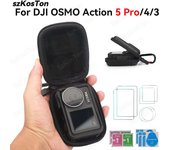 Estuche de almacenamiento para GoPro 13, 12, 11 y 10, DJI Osmo Action 5 Pro 4, caja portátil para cámara deportiva, estuche protector impermeable, accesorios