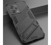 Funda con soporte magnético para Xiaomi Redmi Note 12 Pro 5G, carcasa trasera para Redmi Note 12 Pro + Plus Redmi Note 12 Pro 5G azul
