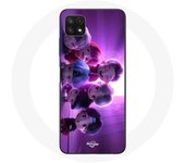 Coque pour Samsung Galaxy A22 5G BTS TinyTAN Animation Affiche RM Jin Suga J-Hope Jimin V Et Jungkoo