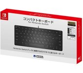 Teclado compacto USB Switch de Hori para Nintendo Switch [compatible con Nintendo]