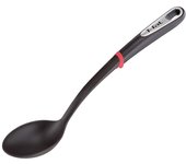 Cuchara de Cocina Tefal Cuchara de Cocina Espátula Apto para Lavavajillas con Almohadilla de Silicona K21321  Cuchara Ingenio negro