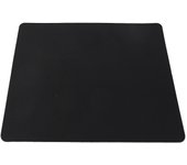 Alfombrilla de goma antideslizante para pedal de máquina de coser, reduce la vibración y amortigua el ruido para el hogar. negro