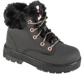 Skechers Street Glitz, botas de invierno negras para niña 30 negro