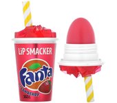 Lip Smacker, Fanta, bálsamo labial, fresa, 7,4 g (0,26 onzas)
