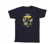 Harry Potter Mens Hufflepuff Chest Badge T-Shirt L blanco