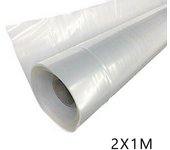 Soporte para plantas, cuidado, invernadero de plástico transparente, película de polietileno, túnel de polietileno, cubierta para invernadero de polietileno, VARIAS LONGITUDES, cultivo agrícola