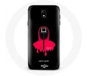 Coque pour Samsung Galaxy S4 Squid Game masque carré
