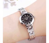Reloj sencillo personalizado de nueva moda, reloj con correa Digital de mariposa, conjunto de reloj para mujer
