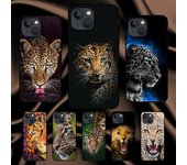 Funda de teléfono Animal leopardo para iPhone Samsung Galaxy Redmi Xiaomi Oppo OnePlus Note SA 7 8 9 10 11 12 13 14 20 21 22 23 53 54 Pro Max Plus Ultra iPhone 6 or 6S