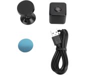 Cámara miniatura de fidelidad inalámbrica 1080p HD Cámara de fidelidad inalámbrica Cámara de visión nocturna Cámara cúbica pequeña