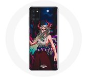 Coque pour Samsung Galaxy A21S Yamato One Piece Manga Poster