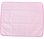Alfombrilla Refrescante para Mascotas Almohadilla Refrescante de Seda de Hielo Transpirable para Perros Gatos Perrera Asientos de Coche Exterior Sofás XL