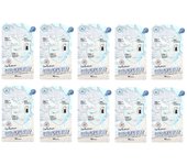 Elizavecca, anti-aging EGF aqua beauty mask pack, 10 sheets, 25ml (0.85fl oz) each