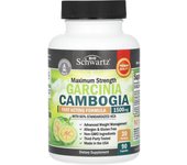 BioSchwartz, Garcinia Cambogia, Maximum Strength, 1,500 mg, 90 capsules (500 mg per capsule)