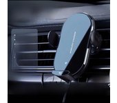 Cargador inalámbrico para coche de 66 W y soporte para teléfono con navegación (Modelo 2024) Basic version without wireless + infrared sensor