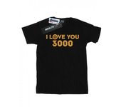 Marvel Camiseta para niños Avengers Endgame I Love You 3000 Arc Reactor 12-13 blanco