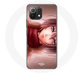 Coque pour Xiaomi Mi 11 Lite Mikasa Ackerman Attaque des Titans Anime Série Japanese