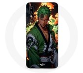 Coque Samsung Galaxy A20e One piece Zoro manga anime 3D art