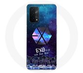 Coque pour Oppo A74 5G Exo Groupe K-pop Logo we are one